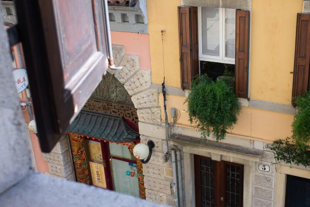 Le Case Di Sara Parking And Two Rooms In The Historic Center Udine Exterior foto