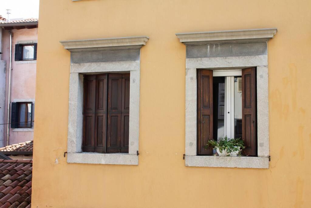 Le Case Di Sara Parking And Two Rooms In The Historic Center Udine Exterior foto